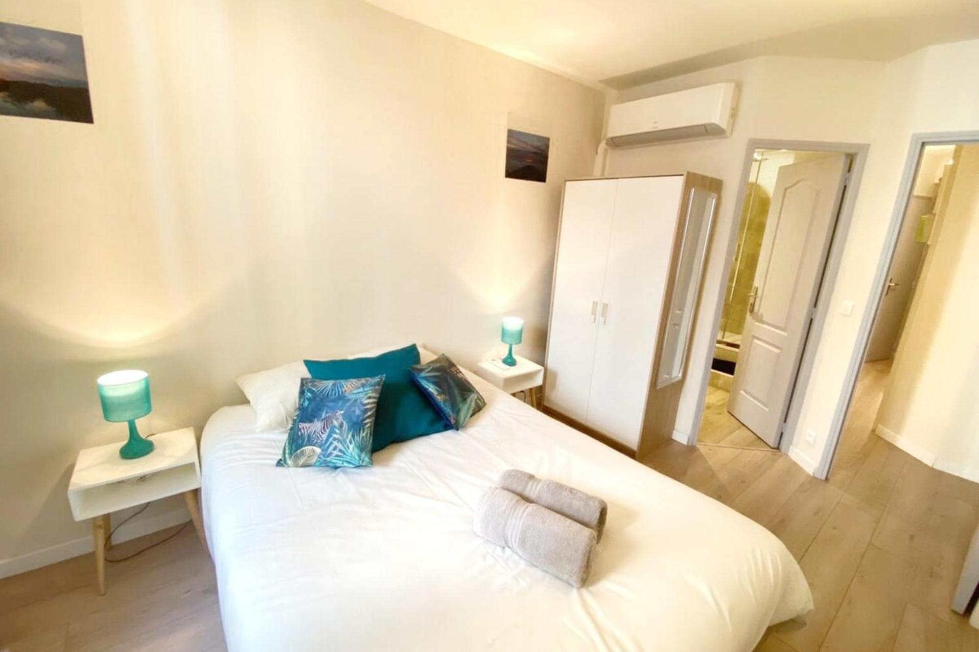 2 bedrooms 2 bathrooms 1 min Palais&beaches Cannes Buitenkant foto